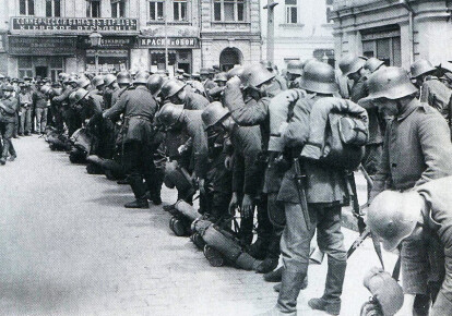 Німецькі війська в Києві, березень 1918 р.