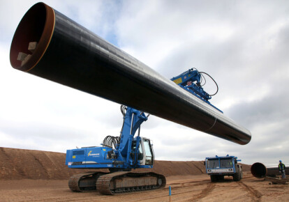 Франція хоче вступити в суперечку щодо газопроводу "Північний потік - 2". Фото: EPA/UPG