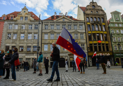 Суд ЄС наклав на Польщу штраф €1 млн на день