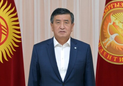 Президент Киргизстану Сооронбай Жеенбеков