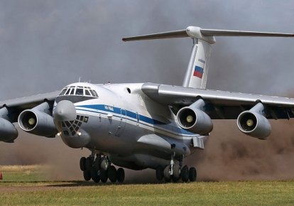Російський літак Іл-76, архівне фото