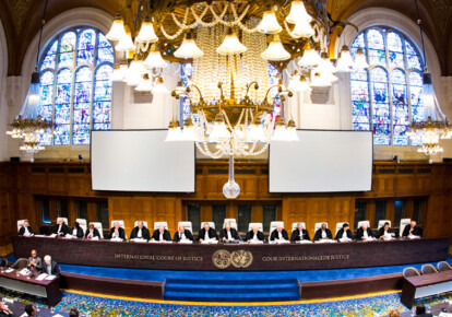 Порошенко заявив, що Україна звернеться в Міжнародний суд ООН з-за агресії РФ. Фото: un.org