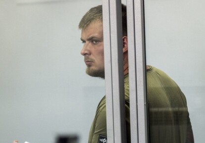 Артем Матюшин признался в убийстве экс-участника АТО Виталия Олешко ("Сармат") и назвал заказчика преступления. Фото: hromadske.ua