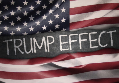 На выборах в США наблюдается "эффект Трампа"