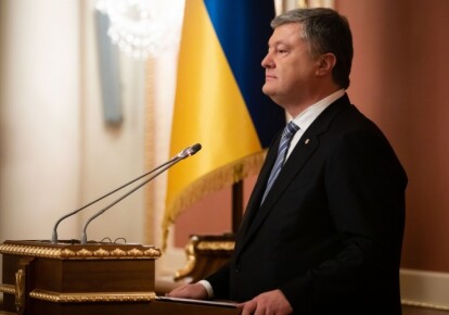 Петр Порошенко: Украина уверенно идет к членству в ЕС и НАТО. Фото: Пресс-служба президента