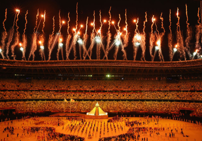 Церемонія відкриття Олімпійських ігор в Токіо