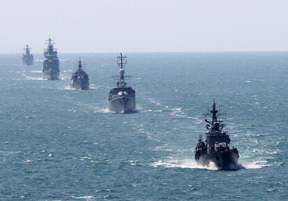 Кораблі НАТО в Чорному морі. Фото: Getty Images
