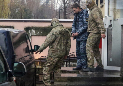 Кремль розглядає можливість обміну полонених українських моряків. Фото: ЕРА