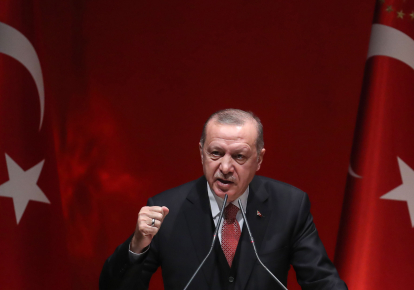 Президент Туреччини Реджеп Ердоган