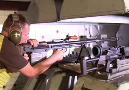 Снайперская винтовка имеет калибр 12,7 / bykvu.com