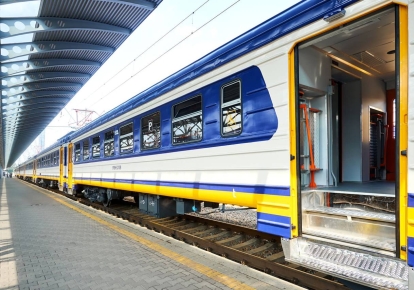 Приміські поїзди на Київщині