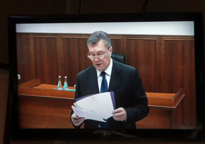 Оболонский районный суд Киева 24 января начнет оглашать приговор беглому президенту Украины Виктору Януковичу