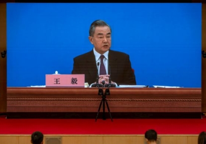 Министр иностранных дел Китая Ван И