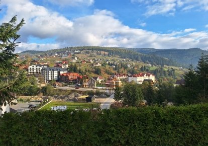 Панорама села Поляниця з комплексу Phoenix Relax Park