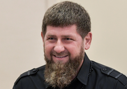 Глава Чечні Рамзан Кадиров;