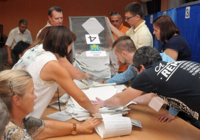 В Украине в воскресенье, 21 июля, прошли выборы народных депутатов. Фото: УНИАН