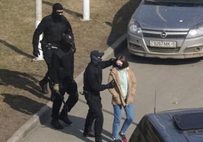 Силовики проводять затримання в Білорусі