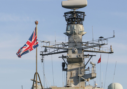 Великобритания передаст Украине часть своего военного флота