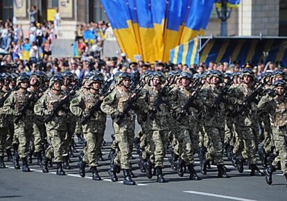 Верховна Рада прийняла у другому читанні і в цілому законопроект № 9036 про введення військового вітання "Слава Україні — Героям Слава!"