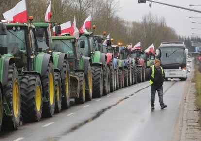 Протести польських фермерів