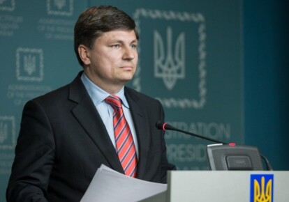 Председатель парламентской фракции "Блок Петра Порошенко" Артур Герасимов