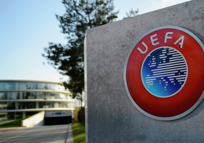 Логотип UEFA