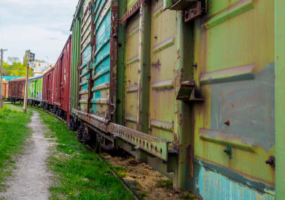 Более половины грузовых вагонов в Украине исчерпали срок эксплуатации