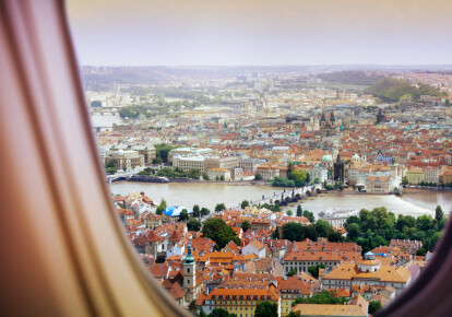 Заборона польотів в Чехії став відповіддю Праги на пропозиції Москви за транссибирским маршрутами. Фото: Shutterstock