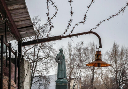 Памятник Феликсу Дзержинскому в парке "Музеон"