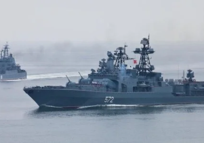 Россия увеличила свою корабельную группировку