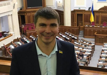 Народний депутат Антон Поляків. Фото: uazmi.org