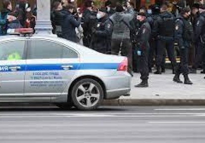 В Москве полицейских перевели на усиленный режим