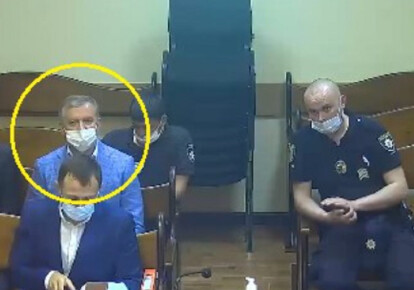 Миколу Ілляшенка взято під варту. Фото: Телеграм-канал Teza