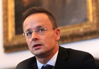 Сийярто заявил, что заявления украинских политиков напоминают ему "самую мрачную диктатуру"