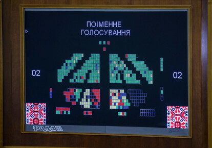 Большинство голосов за законопроект об обороте земель сельхоз назначения предоставила фракция партии "Слуга народа". Фото: Getty Images