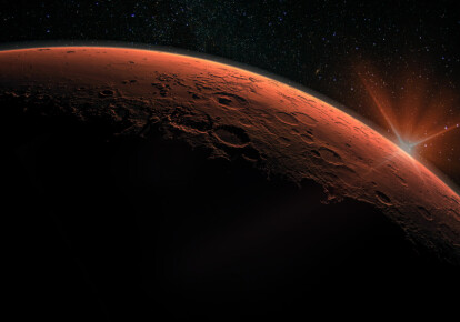 NASA отправит на Марс космический корабль. Фото: Shutterstock
