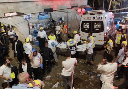 Последствия давки на религиозном фестивале в Израиле