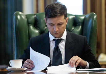 Владимир Зеленский отменил указы Порошенко о назначениях в Высший совет правосудия