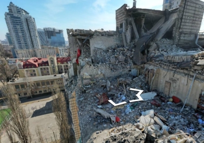 Віртуальні тури зруйнованими кварталами Києва