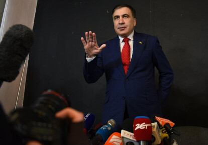 Михаил Саакашвили заявил, что собирается вернуться в Украину 1 апреля. Фото: УНИАН