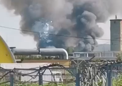 Пожар в Кемерово на складах