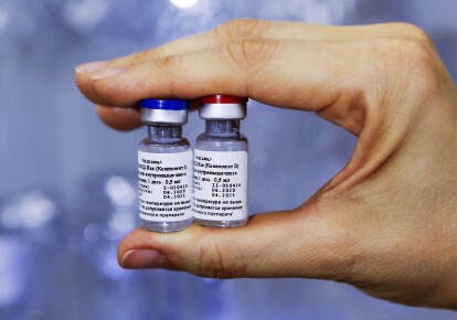 Дози вакцини "Супутник V"