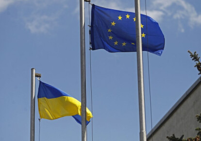 ЕС предлагают запустить "процесс трио" для ускорения евроинтеграции Украины, Молдовы и Грузии. Фото: УНИАН