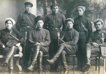 Група червоних козаків, 1923 рік