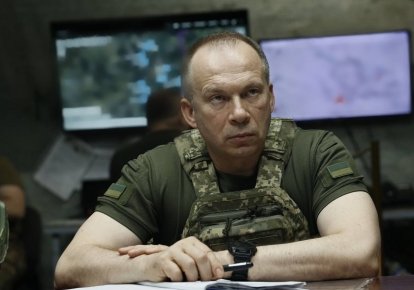 Генерал-полковник Олександр Сирський