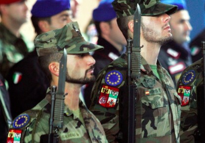 Миротворці EUFOR в Боснії і Герцеговині. Фото: Business Insider