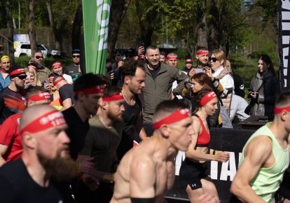 Благотворительный марафон и аукцион в Киеве