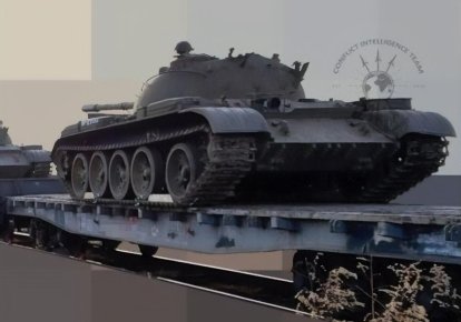 Росія знімає зі зберігання танки Т-54, що випускалися 70 років тому