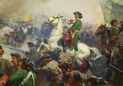 Полтавская битва, 27 июня (8 июля) 1709 года