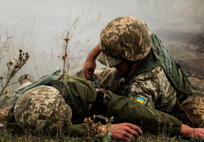 Украинские военные (иллюстративное фото)